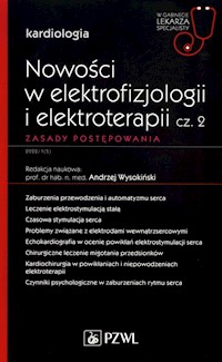 Nowości w elektrofizjologii i elektroterapii Zasady postępowania Część 2 - Wysokiński Andrzej - książka