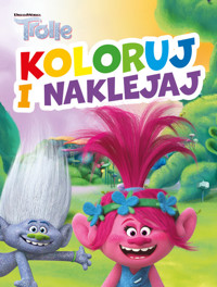 Koloruj i naklejaj! Trolle - zbiorowa praca - książka