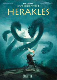 Mythen der Antike: Herakles (Graphic Novel) - Luc Ferry - ebook