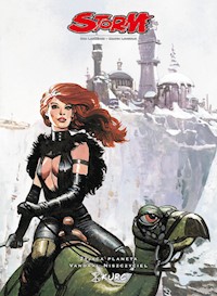 Storm tom 8 Żyjąca planeta Vandaal Niszczyciel - Lawrence Don, Lodewijk Martin - książka