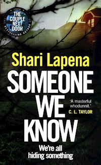 Someone We Know - Shari Lapeña - książka