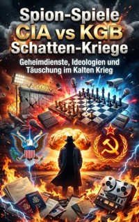 Spion-Spiele: CIA vs KGB Schatten-Kriege - Kerstin Adler - ebook