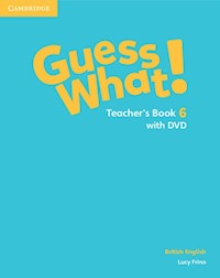 Guess What! 6 Teacher's Book with DVD - Frino Lucy - książka