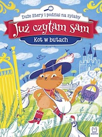 Już czytam sam Kot w Butach Duże litery i podział na sylaby -  - książka