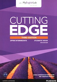 Cutting Edge 3rd Edition Upper Intermediate Student's Book with MyEnglishLab +DVD - Cunningham Sarah, Moor Peter, Bygrave Jonathan - książka