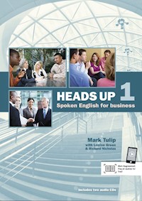 Heads up 1 + CD - Tulip Mart, Green Louise, Nicholas Richard - książka