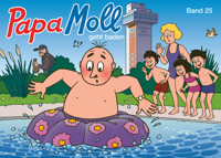 Papa Moll geht baden - Jürg Lendenmann - ebook
