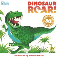 Dinosaur Roar! - Stickland Henrietta - książka