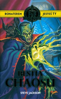 Fighting Fantasy Bestia chaosu - Jackson Steve - książka
