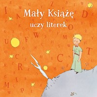 Mały Książę uczy literek -  - książka