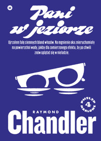 Pani w jeziorze - Chandler Raymond - ebook + książka