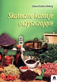 Skuteczne kuracje oczyszczające - Liliann Kristinn Elmborg - książka