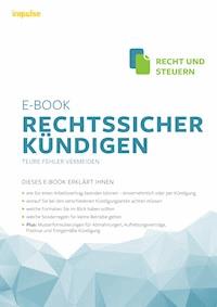 Rechtssicher kündigen - Andreas Kurz - ebook