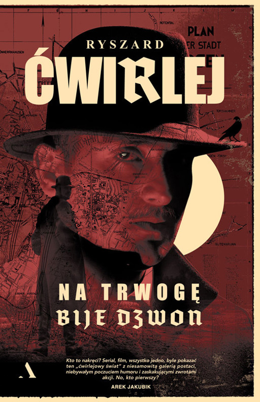 Okładka książki Na trwogę bije dzwon