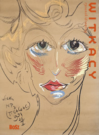 Witkacy. Rysunek - Stefania Krzysztofowicz-Kozakowska - książka