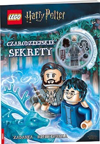 LEGO Harry Potter Czarodziejskie sekrety -  - książka