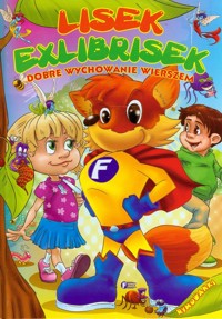 Lisek Exlibrisek dobre wychowanie wierszem -  - książka