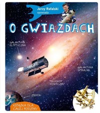 Jerzy Rafalski opowiada o gwiazdach - Rafalski Jerzy - książka
