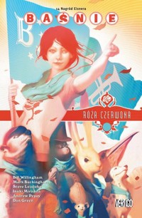 Róża Czerwona Tom 15 -  - książka