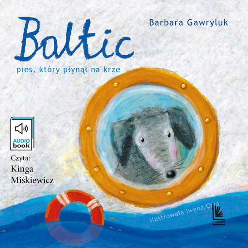 Okładka książki Baltic. Pies, który płynął na krze