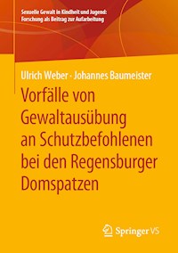 Vorfälle von Gewaltausübung an Schutzbefohlenen bei den Regensburger Domspatzen - Ulrich Weber - ebook