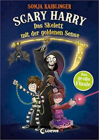 Scary Harry (Band 9) - Das Skelett mit der goldenen Sense - Sonja Kaiblinger - ebook