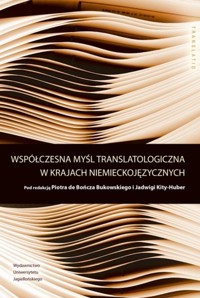 Współczesna myśl translatologiczna w krajach niemieckojęzycznych -  - książka