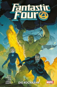 Fantastic Four 1 - Die Rückkehr - Slott Dan - ebook