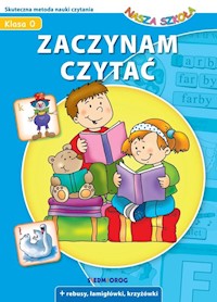 Zaczynam czytać Nasza Szkoła -  - książka