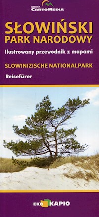 Słowiński Park Narodowy Ilustrowany przewodnik z mapami -  - książka
