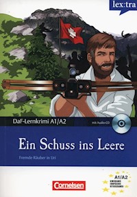 Ein Schuss ins Leere +CD - roland dittrich, - książka