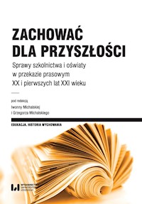 Zachować dla przyszłości -  - książka