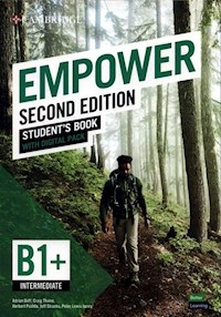 Empower Intermediate/B1+ Student's Book with Digital Pack - Doff Adrian, Thaine Craig, Puchta Herbert - książka