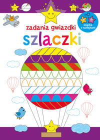 Zadania gwiazdki Szlaczki - zbiorowa praca - książka