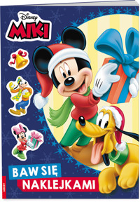 Miki Baw się naklejkami -  - książka
