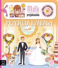 Album z naklejkami. Mała projektantka - Agnieszka Bator - książka