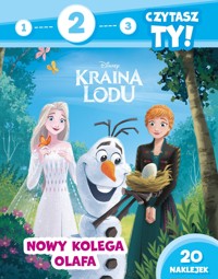 1, 2, 3, czytasz ty! Poziom 2. Nowy kolega Olafa. Disney Kraina Lodu - Elżbieta Lekan - książka