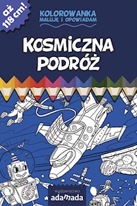 Kosmiczna podróż - Elżbieta Pałasz - książka