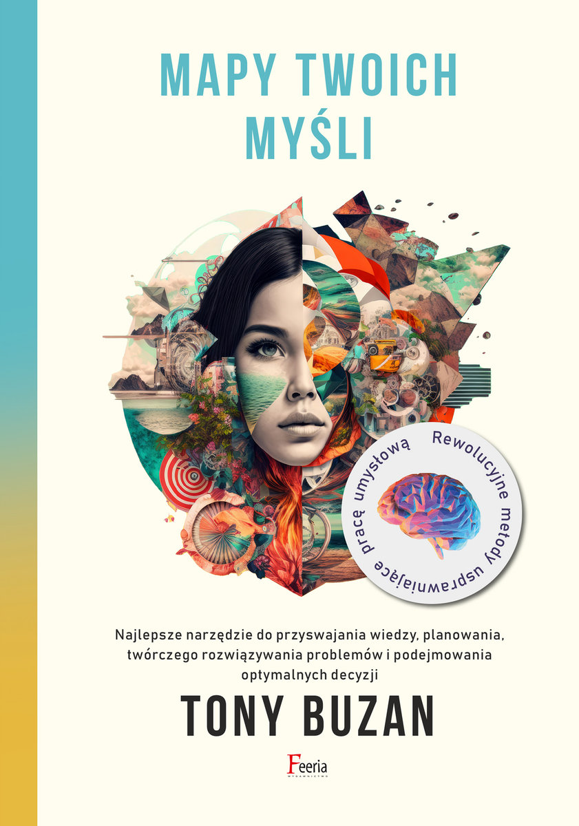 Mapy twoich myśli - Tony Buzan - książka