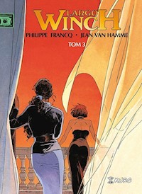 Largo Winch Tom 3 wydanie zbiorcze - Francq Philippe, van Hamme Jean - książka