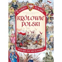 Królowie Polski. Kocham Polskę - Joanna Szarek - książka