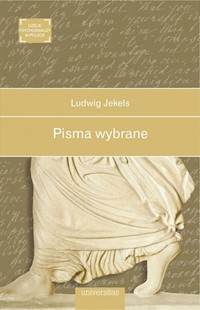 Pisma wybrane - Jekels Ludwig - książka