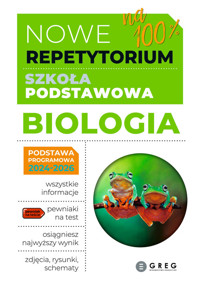 Nowe Repetytorium szkoła podstawowa Biologia 2024-2026 - Mucha Anna - książka