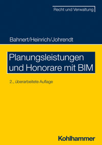Planungsleistungen und Honorare mit BIM - Thomas Bahnert - ebook