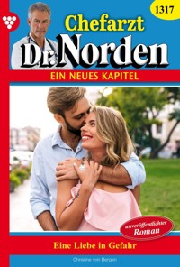 Eine Liebe in Gefahr - Christine von Bergen - ebook