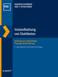 Instandhaltung von Stahlbeton - Manfred Schröder - ebook
