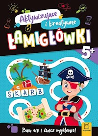 Aktywizujące i kreatywne łamigłówki 5+ - Tadrowska Ewa - książka