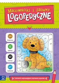Malowanki i zabawy logopedyczne - Podgórska Anna - książka