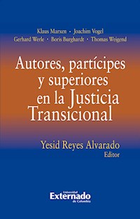 Autores, partícipes y superiores en la Justicia Transicional - Klaus Marxen - ebook