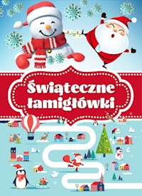 Świąteczne łamigłówki -  - książka
